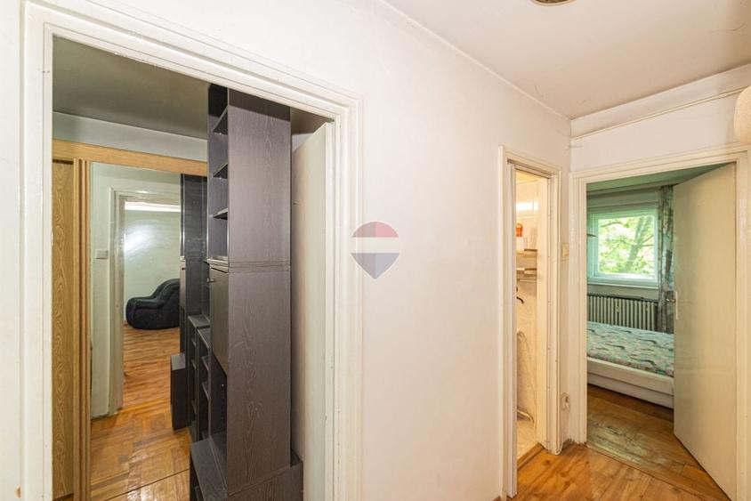 Apartament cu 3 camere, mobilat în Crângași