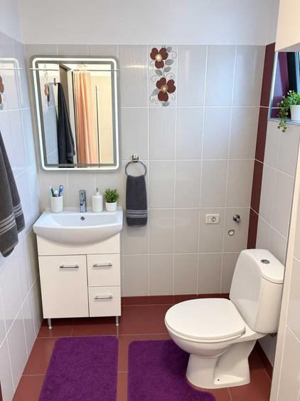 Apartament cu 3 camere semidecomandat în Roșu