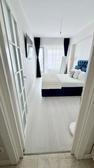 Apartament cu 2 camere decomandat, mobilat în Exterior Vest