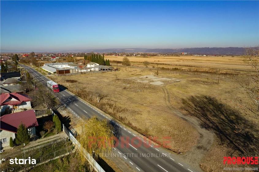Teren de 12586 mp, în Gârleni