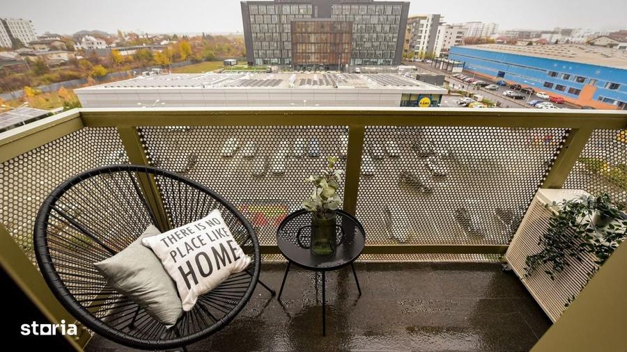 Apartament 2 camere Aviatiei Park - Amenajat Modern - Etaj 5 - 2