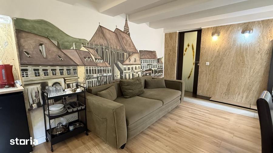 Apartament cu 2 camere în Centrul Istoric