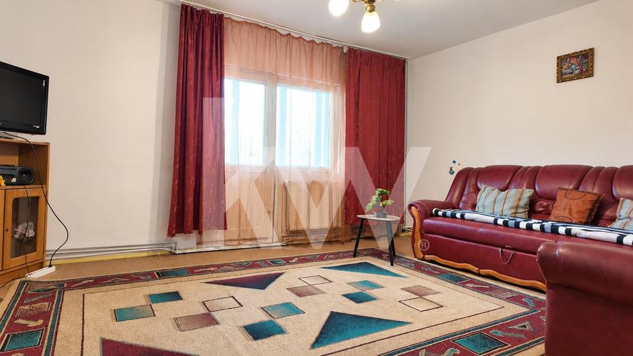 Apartament cu 3 camere decomandat, mobilat în Răcădău