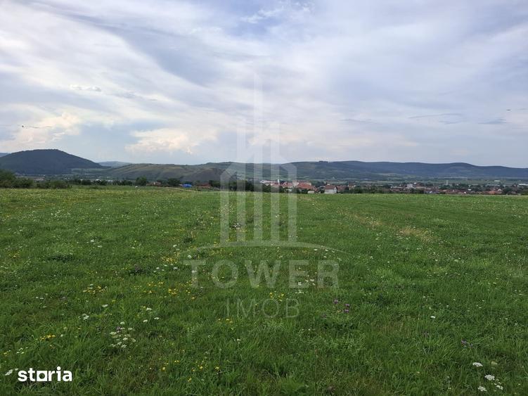 Teren de 1500 mp, în Orlat