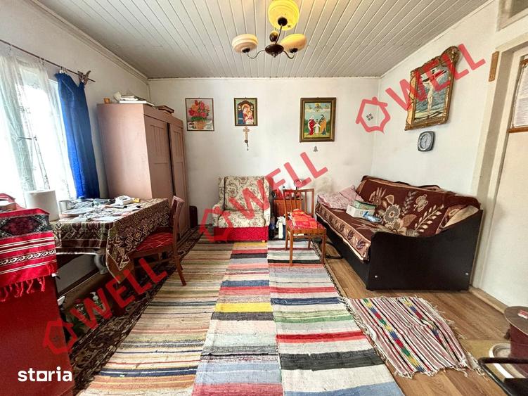 Casă cu 2 camere cu Teren 806 Mp în Vâlcele