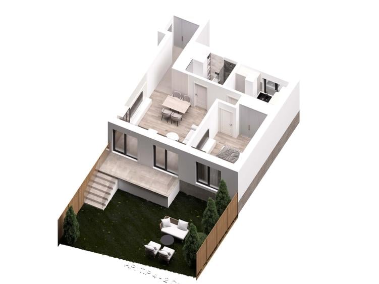 Apartament cu 2 camere decomandat în Parcul Carol