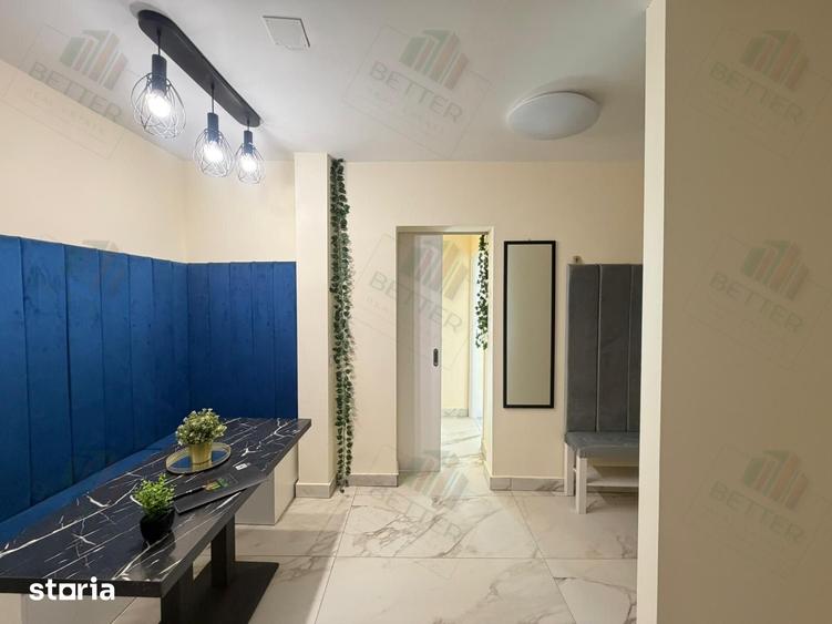 Apartament cu 3 camere decomandat, mobilat în Giurgiului