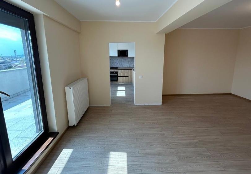 Apartament cu 3 camere semidecomandat, mobilat în Bucureștii Noi