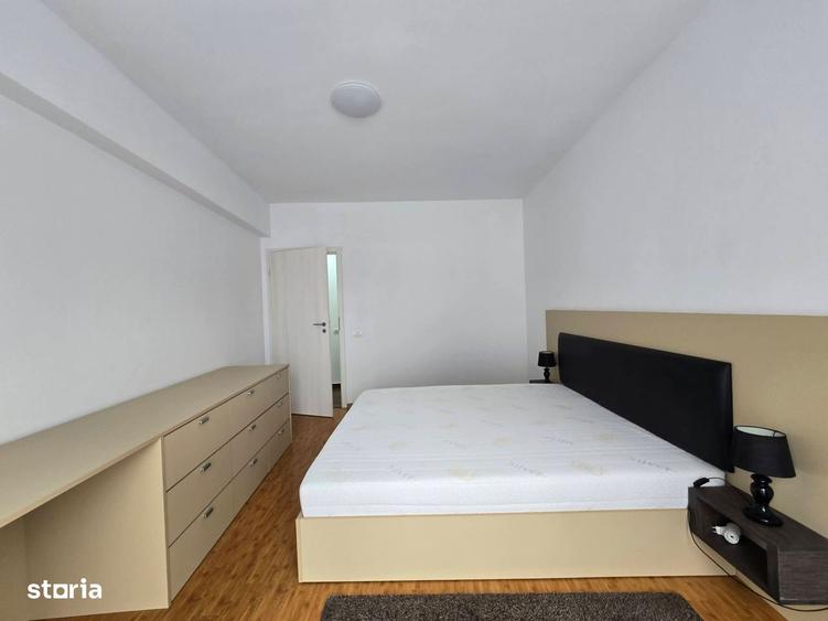 Apartament cu 2 camere semidecomandat, mobilat în Dobroești