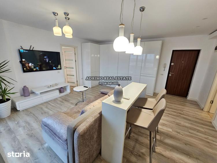Apartament cu 2 camere în Faleza Nord