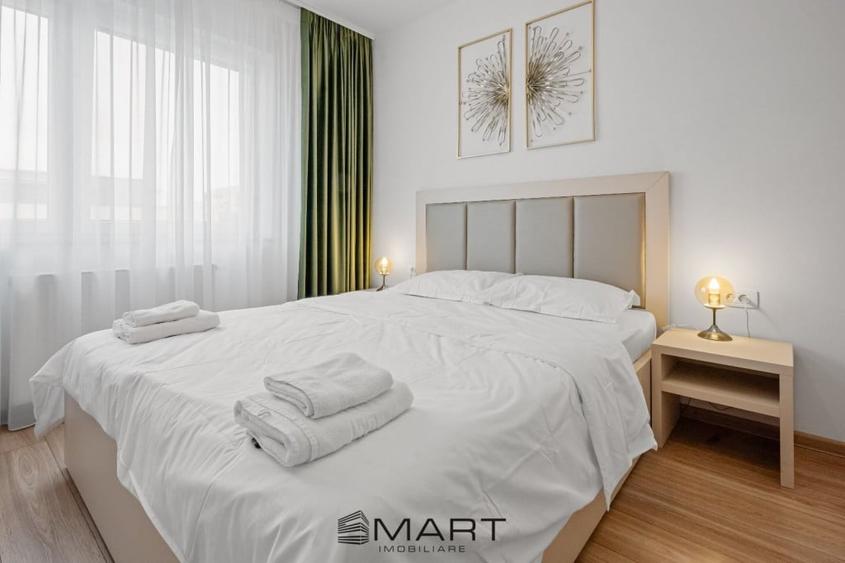 Apartament cu 2 camere semidecomandat în Tractorul