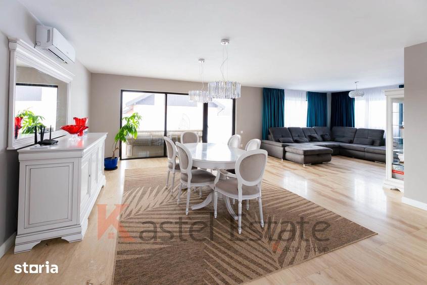 Casă cu 4 camere cu Teren 400 Mp în Gruiu