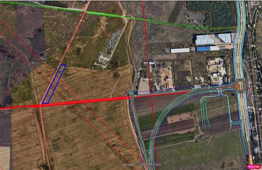 Teren Construcții intravilan de 5700 mp, în Domnești