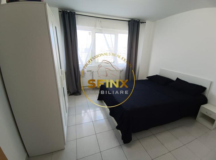 Apartament cu 2 camere semidecomandat, mobilat în Pantelimon