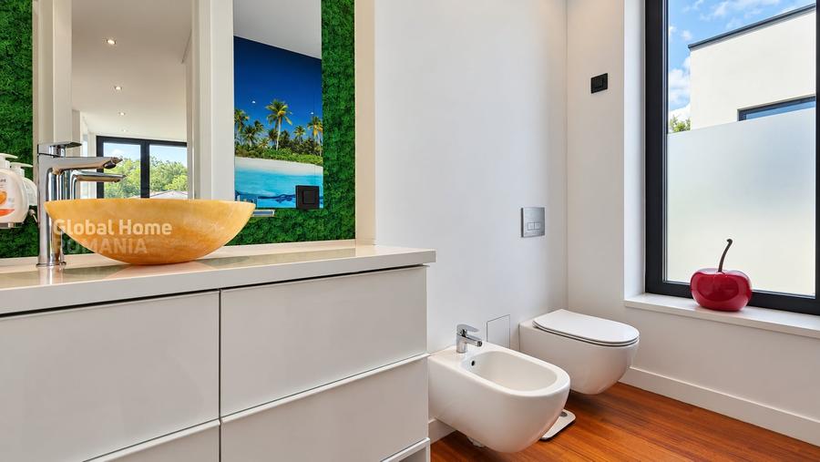Duplex cu 4 camere cu Canalizare în Tunari