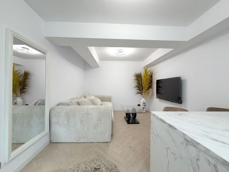 Apartament cu 2 camere semidecomandat, mobilat în Bucureștii Noi