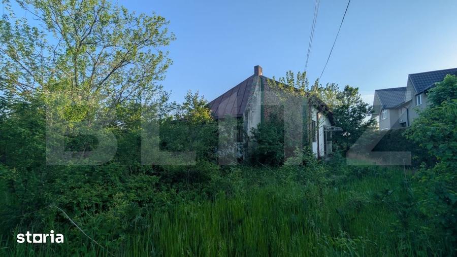 Casă cu 3 camere decomandat cu Teren 1159 Mp în Tineretului