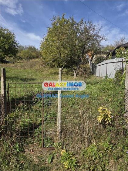 Teren Construcții intravilan de 3100 mp, în Ștefănești