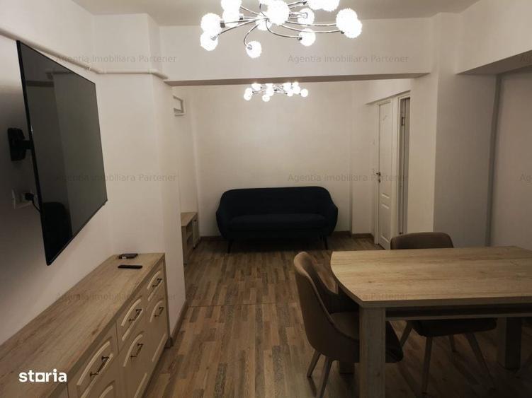 Apartament cu 3 camere, mobilat în Central