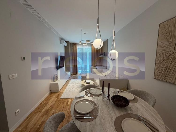 Apartament cu 2 camere, mobilat în Străulești