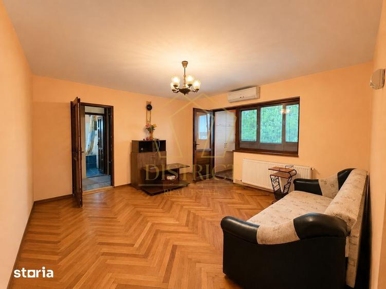 Apartament cu 2 camere semidecomandat în Dorobanților