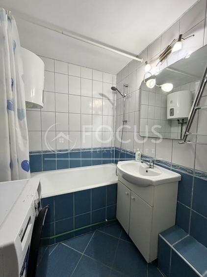 Apartament cu 2 camere decomandat, mobilat în Tei