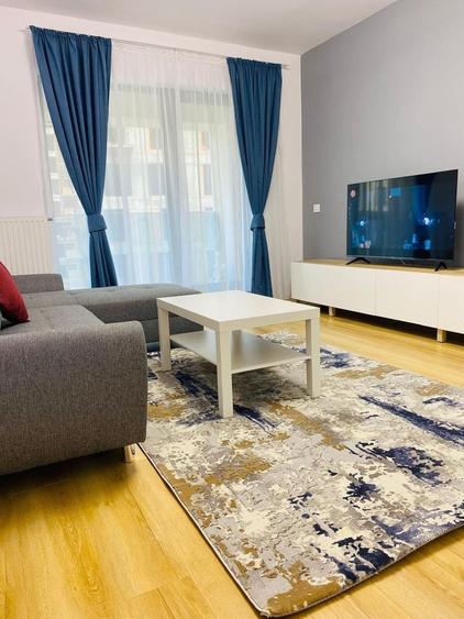 Apartament cu 2 camere decomandat, mobilat în Lujerului