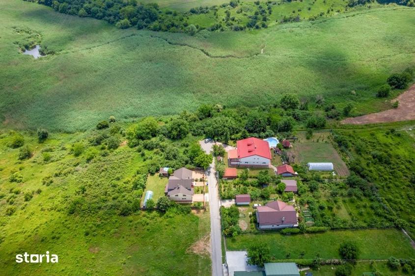 PERIS - LAC, TEREN CONSTRUCTII 5500 MP, DESCHIDERE 200 MP! - 1
