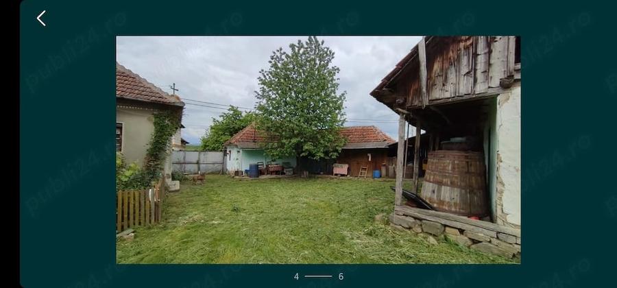 Casă cu 3 camere cu Teren 5000 Mp în Ceica