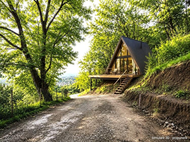 Teren Construcții intravilan de 8655 mp, în Breaza