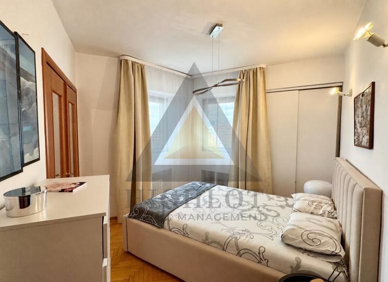 Apartament cu 3 camere decomandat, mobilat în P-ța Victoriei