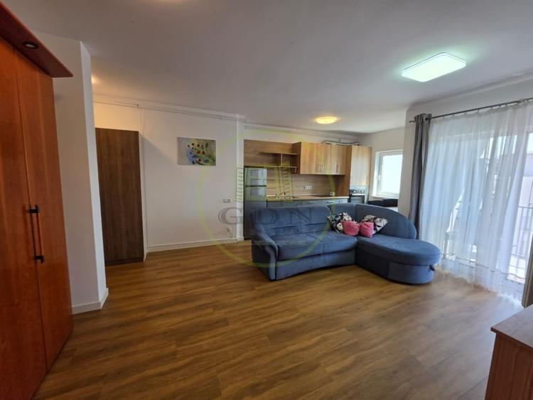 Apartament cu 2 camere semidecomandat, mobilat în Turnișor