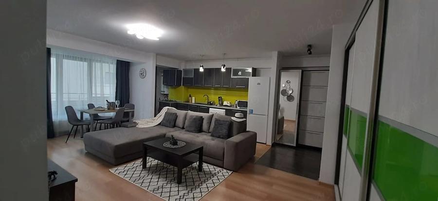 Apartament cu 2 camere decomandat în Valu lui Traian