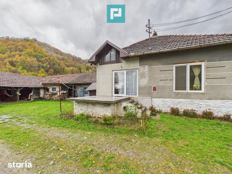 Casă cu 3 camere cu Teren 3843 Mp în Șicula