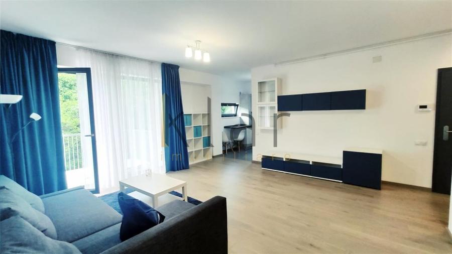 Apartament cu 2 camere semidecomandat, mobilat în Gheorgheni