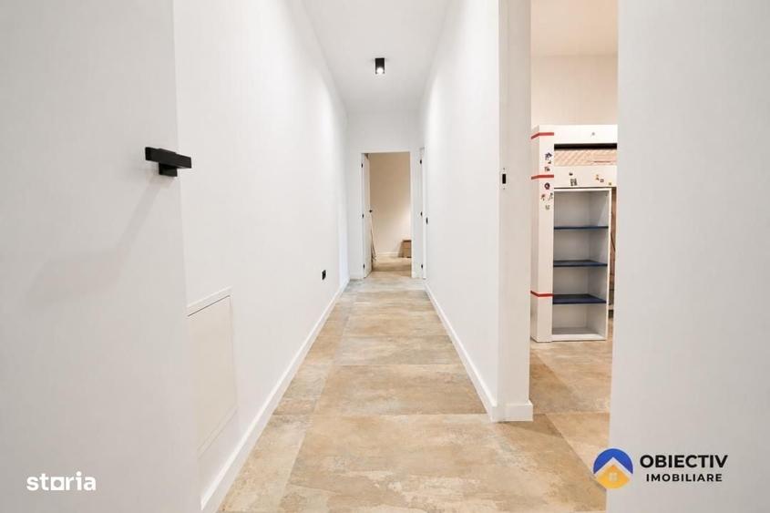 Apartament cu 3 camere semidecomandat în Est