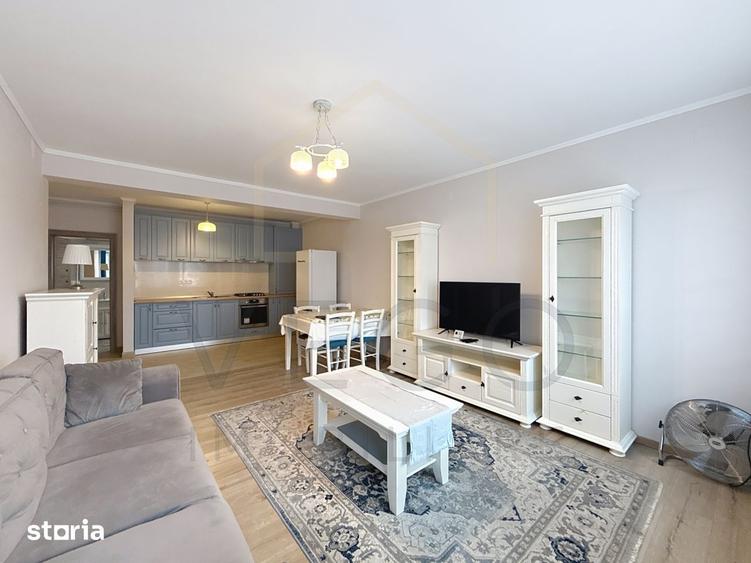 Apartament cu 3 camere, mobilat în Plopilor