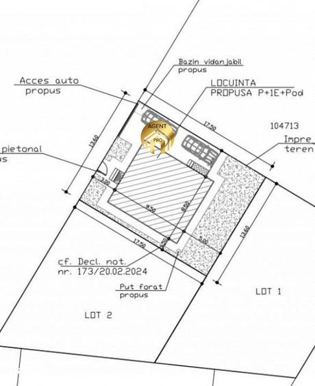 Casa Individuala P+1+M | 165 mp utili | Teren 240 mp - Otopeni Odaile - 1