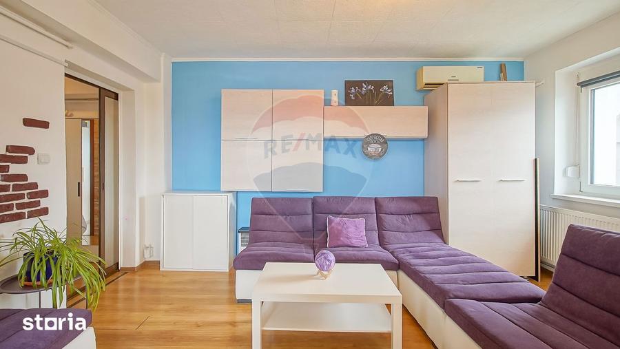 Apartament cu 3 camere decomandat în Gării