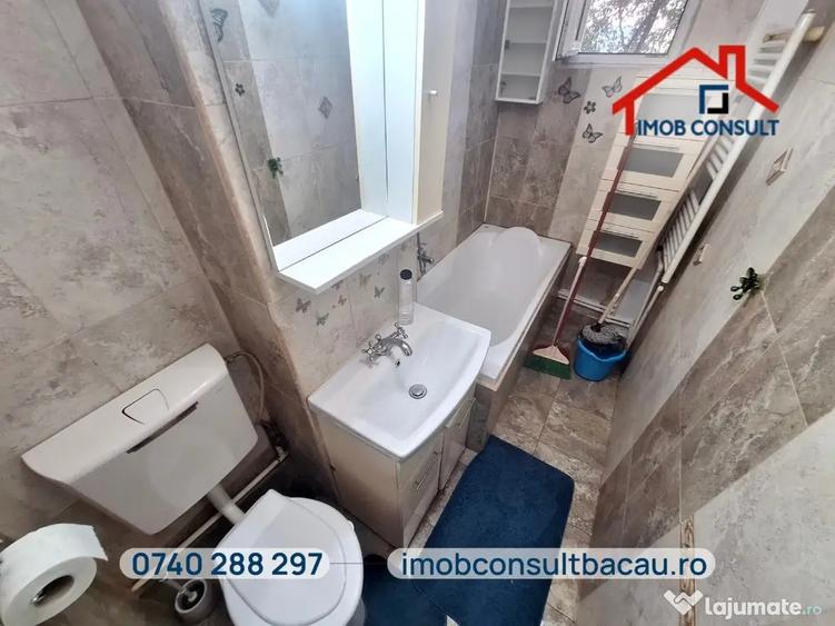 Apartament cu 2 camere semidecomandat în Republicii