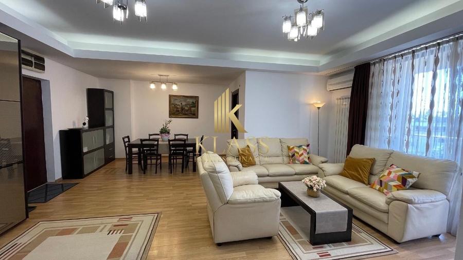 Apartament cu 4 camere decomandat, mobilat în Herăstrău