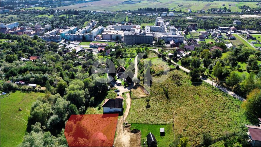 Teren Construcții intravilan de 1000 mp, în Zărnești