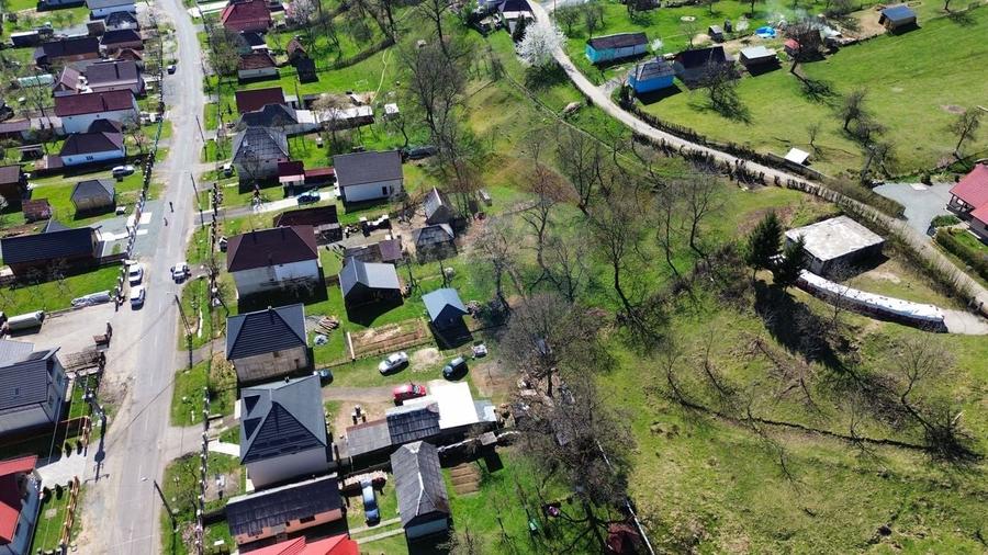 Teren Construcții intravilan de 1106 mp, în Firiza