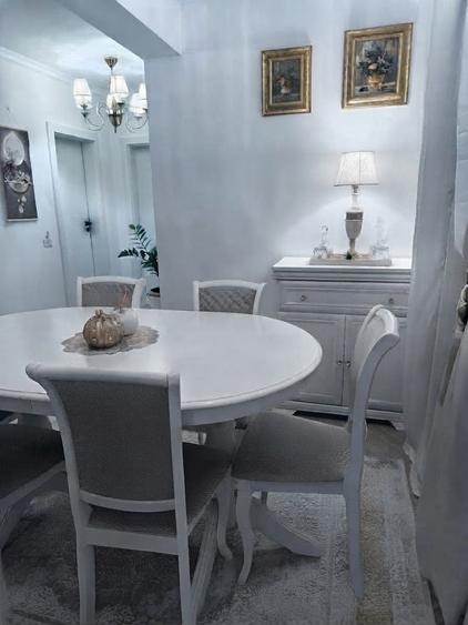 Apartament cu 3 camere, mobilat în Bucureștii Noi