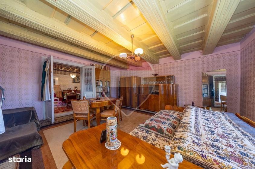 Casa saseasca autentica in Sacele teren 1.900 mp si livada - 9
