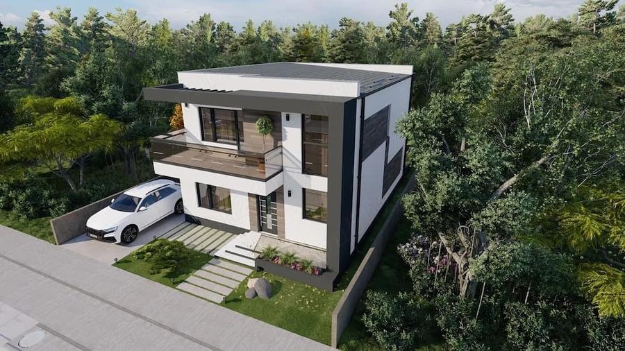 Casă cu Teren 400 Mp în Frumușani