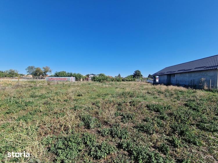 Teren de 1677 mp, în Cogealac