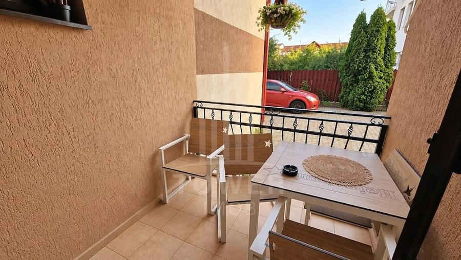 Apartament cu 2 camere semidecomandat în Central