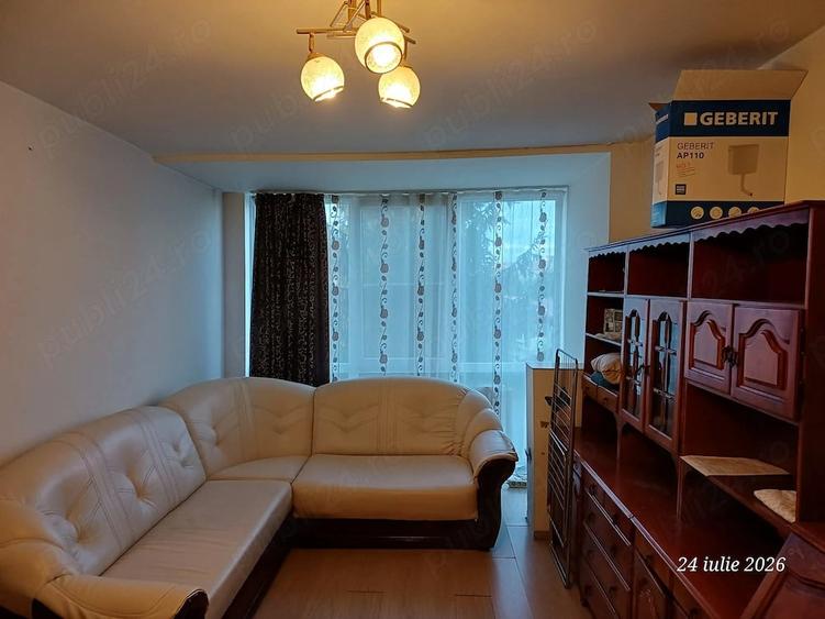 Apartament cu 2 camere semidecomandat în Central
