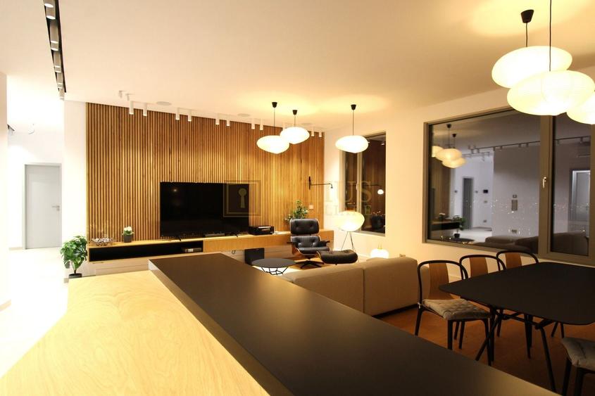 Apartament cu 4 camere, mobilat în Take Ionescu